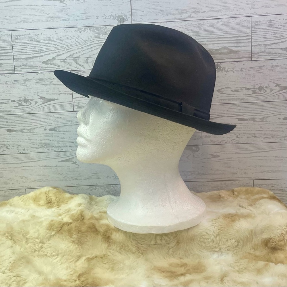 Vintage Stetson Black Fedora